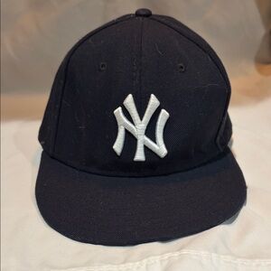Men's NY Yankees Navy Blue Baseball Cap